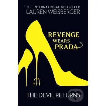 Beletrie pro dospělé Revenge Wears Prada - Lauren Weisberger HarperCollins