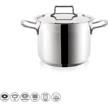 Hrnec Hrnec Nerez ¤20x15cm 4,6L ANETT s poklicí