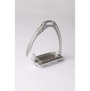 Bezpečnostní třmeny Horze Mercury Pro Superior Stříbrná