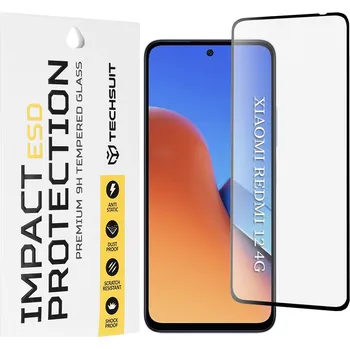 Techsuit - ESD sklo - Poco M6 4G - černé