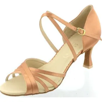 Dámské lodičky Dámské taneční boty AKCES PAS4 tělová 5 cm Flare Velikost: 39