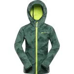 Dětská softshellová bunda ALPINE PRO EZORO velikost 116-122 myrtle