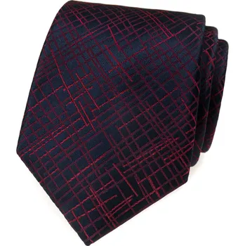 Kravata Avantgard Kravata LUX, 561-22232, Modrá/červená