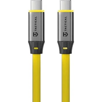 Datový kabel Tactical Fat Man 2.0 Cable USB-C/USB-C 1m Yellow