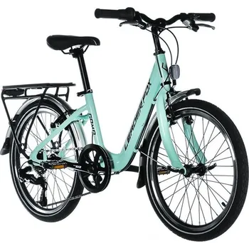 Dětské kolo Leader Fox GAMP 20" DÍVČÍ blue ocean - Univerzální / Modrá