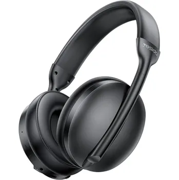 Sluchátka Yesido - Bezdrátová sluchátka (EP08) - s Bluetooth V5.3, aktivní potlačení hluku, mikrofon, 500mAh - černá