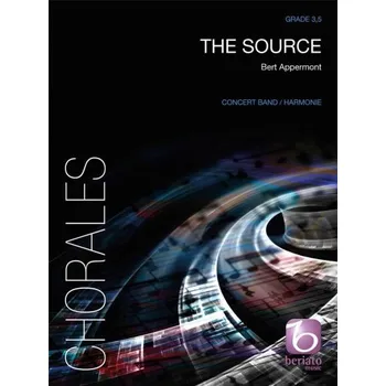 Bert Appermont: The Source (noty pro koncertní orchestr, party, partitura)
