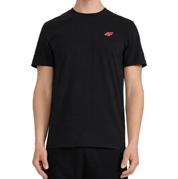 Oblečení a móda tričko 4F 4FWMM00TTSHM3341 - 020S/Deep Black XL
