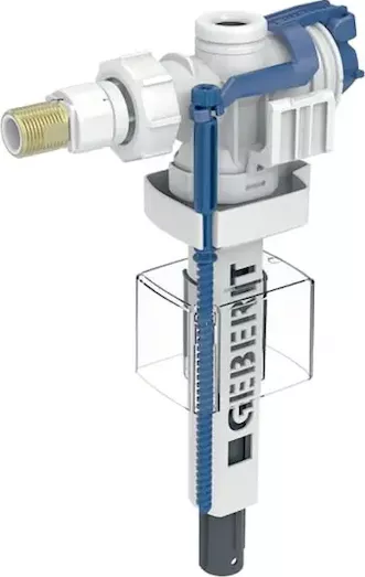 Geberit - Napouštěcí ventil, typ 383, boční přívod vody, 3/8 243.886.00.5