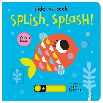 Splish, Splash! - Otter, Isabel [EN] (2022, Desková, Tiger Tales.)