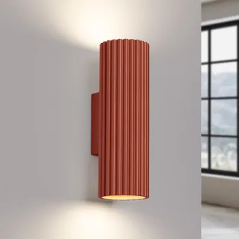 Nástěnné svítidlo Brilagi - LED Nástěnné svítidlo CRESTO 2xGU10/10W/230V 20 cm červená