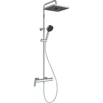 Sprchový set Ideal Standard CeraFlow T25+ - Sprchový set s baterií, 26x26 cm, 2 proudy, chrom A8533AA