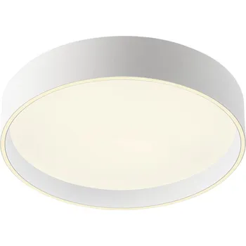 Redo Stropní LED svítidlo HOVER, 40W, ø 42 cm, CCT 2700-3000K, RF Control Barva: Bílá