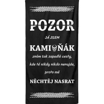 Osuška - Pozor kamioňák