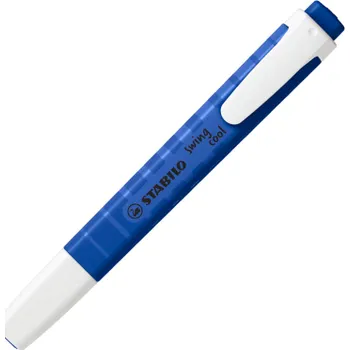 Kancelář Zvýrazňovač STABILO swing cool NatureCOLORS - 1 ks - modrá 275/132