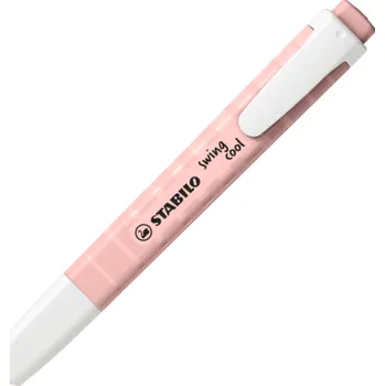 Kancelář Zvýrazňovač STABILO swing cool NatureCOLORS - 1 ks - růžová 275/128