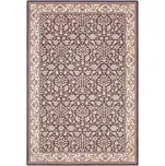 Vlněný koberec Agnella Isfahan Itamar Antracit Rozměr: 80x120 cm