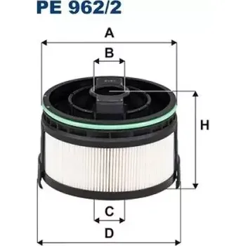 Palivový filtr FILTRON Palivový filtr PE 962/2