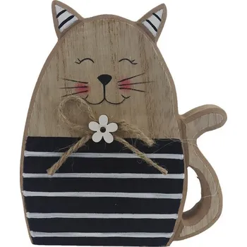 Velikonoční dekorace Dekorace kočka D6775