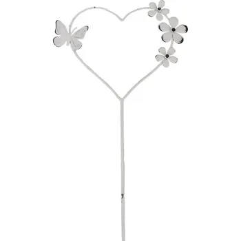 Velikonoční dekorace Zápich srdce K4653-01