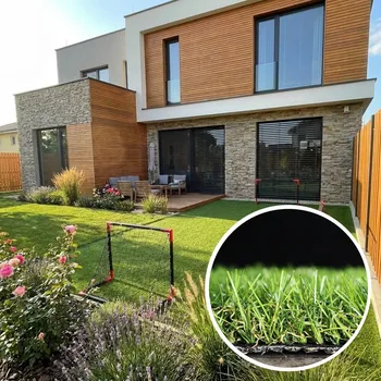 Koberec Metrážní umělá tráva Profi Garden, na míru, šíře 4m, zelená, Europe Grass - 1 rok na vrácení + DOPRAVA ZDARMA k Vám i zpět