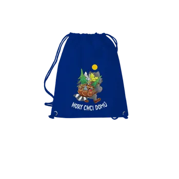 Sportovní vak Bastard Hory chci domů vak Royal Blue Mal