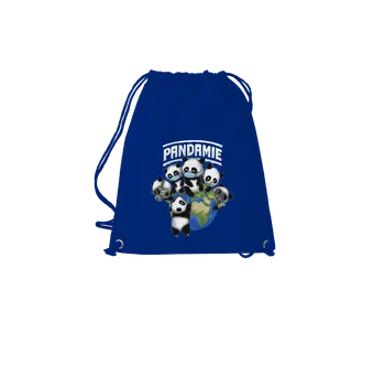 Sportovní vak Bastard Pandamie vak Royal Blue Mal