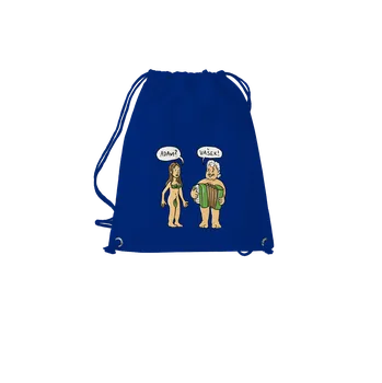 Sportovní vak Bastard Eva a Vašek vak Royal Blue Mal