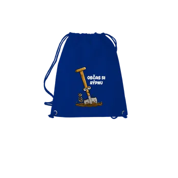 Sportovní vak Bastard Občas si rýpnu vak Royal Blue Mal