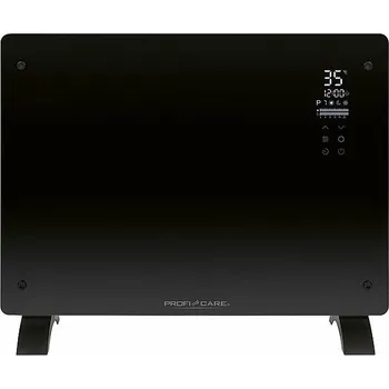 Přímotop ProfiCare GKH 3118 konvektor skleněný černý