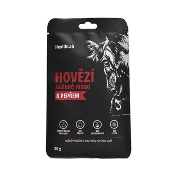 HealthLab maso z farmy Čečkovice - Hovězí sušené maso 30 g - teriyaki