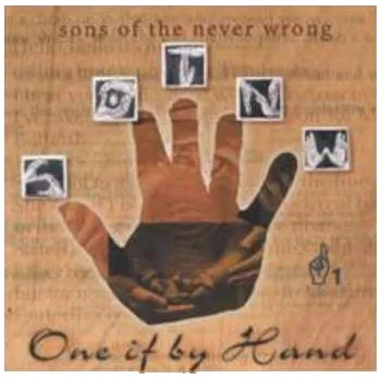 Zahraniční hudba CD Sons Of The Never Wrong: One If By Hand 2000