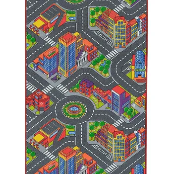 Koberec Kusový koberec BIG CITY Rozměr: 100x200 cm