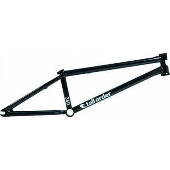 rám kola BMX rám Tall Order 360 černá 20.5"TT