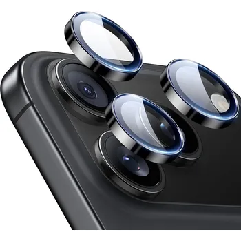 Náhradní kryt pro mobilní telefon ESR - Ochranné kryty objektivu fotoaparátu Armorite - iPhone 17 Pro Max - černé