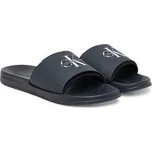 Calvin Klein Nazouváky Ess Slide Rubber Neoprene HM0HM02229 Tmavomodrá 44