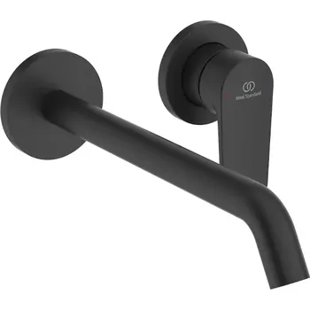 Ideal Standard Cerafine Nuovo - Umyvadlová baterie pod omítku, 2-otvorová instalace, hedvábná černá BD911XG