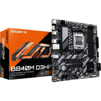 Základní deska GIGABYTE B840M D3HP/AM5/mATX B840M D3HP