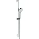 Ideal Standard Idealrain Evo Jet - Sprchová souprava Circle, tyč 90 cm s ruční sprchou, 3 proudy, chrom B2237AA