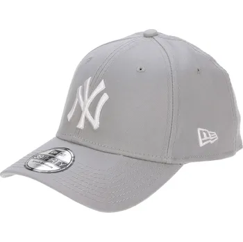 Kšiltovka kšiltovka New Era 39T League Basic MLB New York Yankees - Gray/White S/M