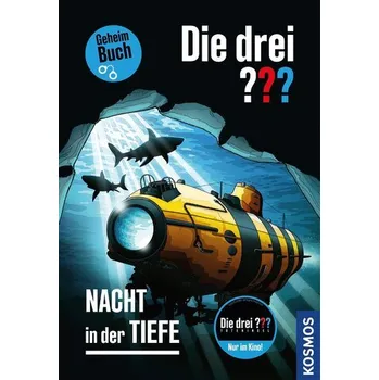 Die drei ??? Nacht in der Tiefe - Dittert, Christoph