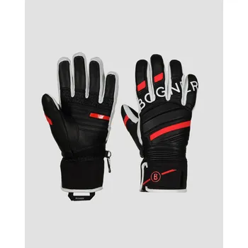 Rukavice Pánské Kožené Lyžařské Rukavice Bogner Silvan 6397114-565