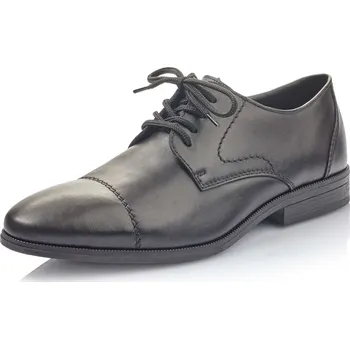 Pánské polobotky Pánské polobotky RIEKER 11610-00 SCHWARZ S0 45