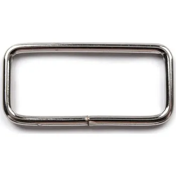 Průvlek / vsuvka šíře 39 mm, střední, 1 nikl