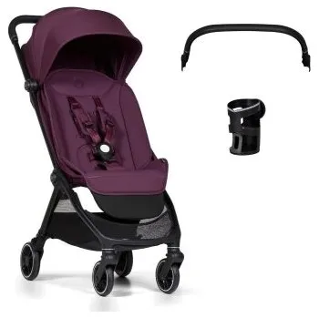 Dětské zboží BumpRider Connect Mini Sportovní kočárek s příslušenstvím - Italian Plum