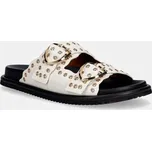 Kožené pantofle Blauer BLOOM02