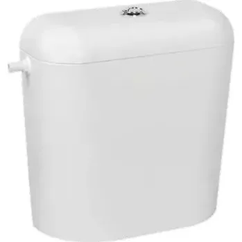 Klozet Ideal Standard - Splachovací nádržka, DualFlush, boční přívod vody, bílá W630301