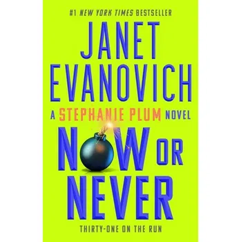 Now or Never - Janet Evanovich [EN] (2025, Brožovaná, Atria books)