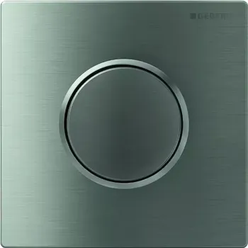 Klozet Geberit Sigma10 - Ovládání splachování pisoáru, nerezová ocel 116.015.SN.1