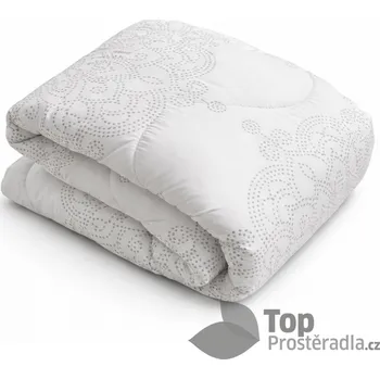 přikrývka AKČNÍ Celoroční přikrývka z dutého vlákna Economy 140x200 Mandala